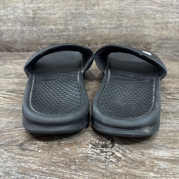 Nike Benassi JDI Slide Shoes Men\'s 13 Black Sandals Comfort Pool 343880-090 main image 8